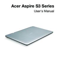 Acer_Aspire S3 series UG